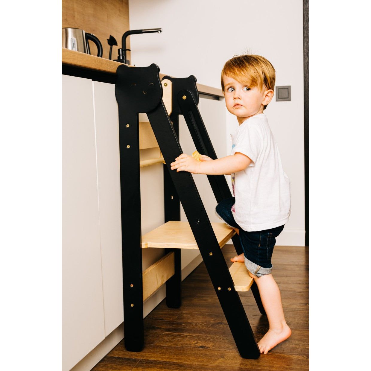Space Saving Kitchen Step Stool
