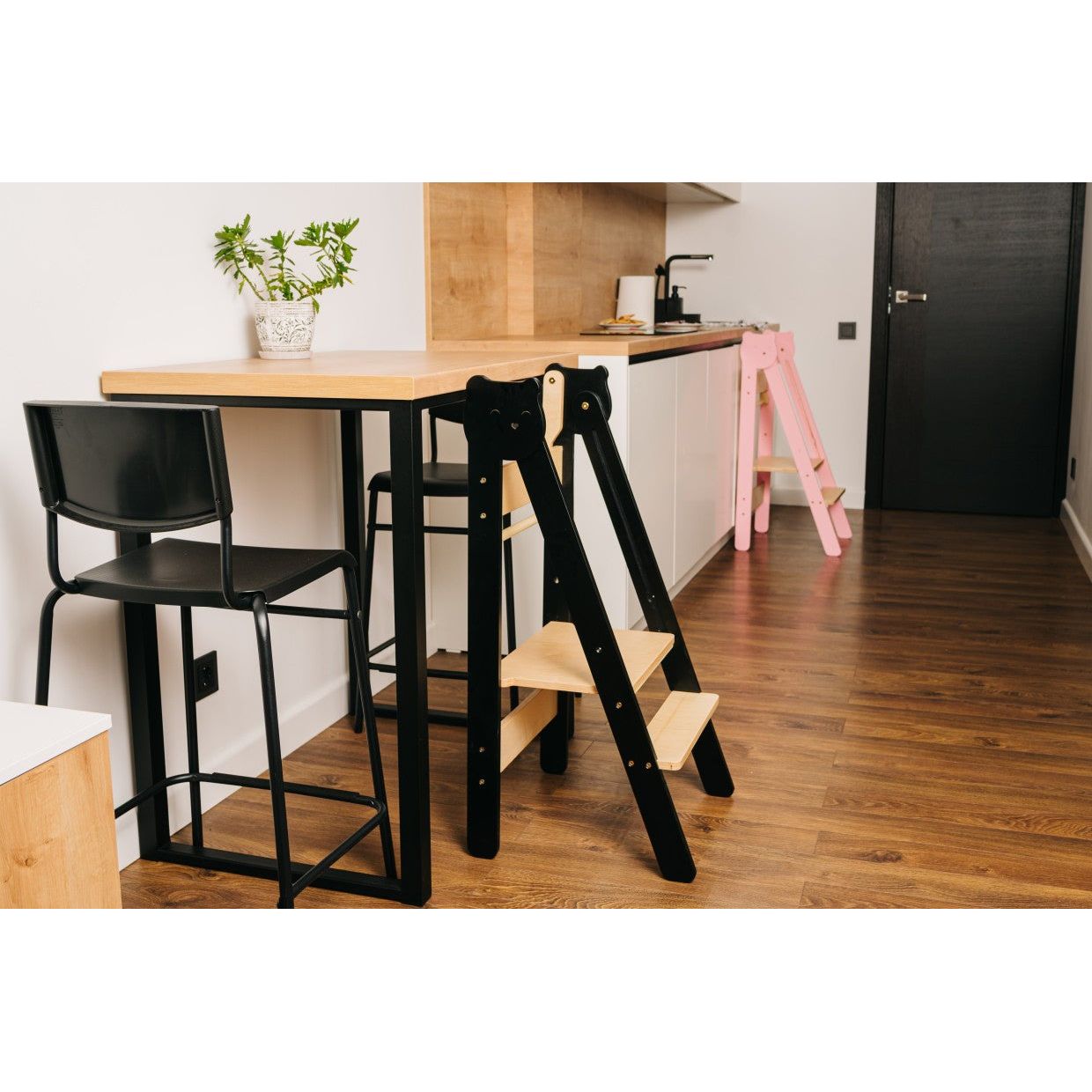 Space Saving Kitchen Step Stool