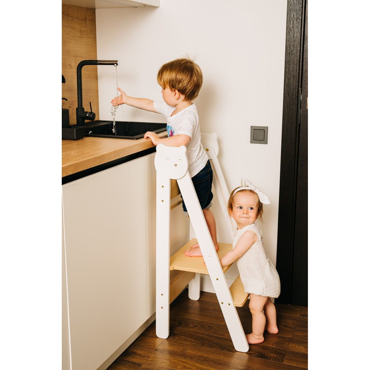 Space Saving Kitchen Step Stool