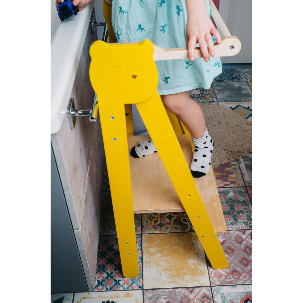 Space Saving Kitchen Step Stool