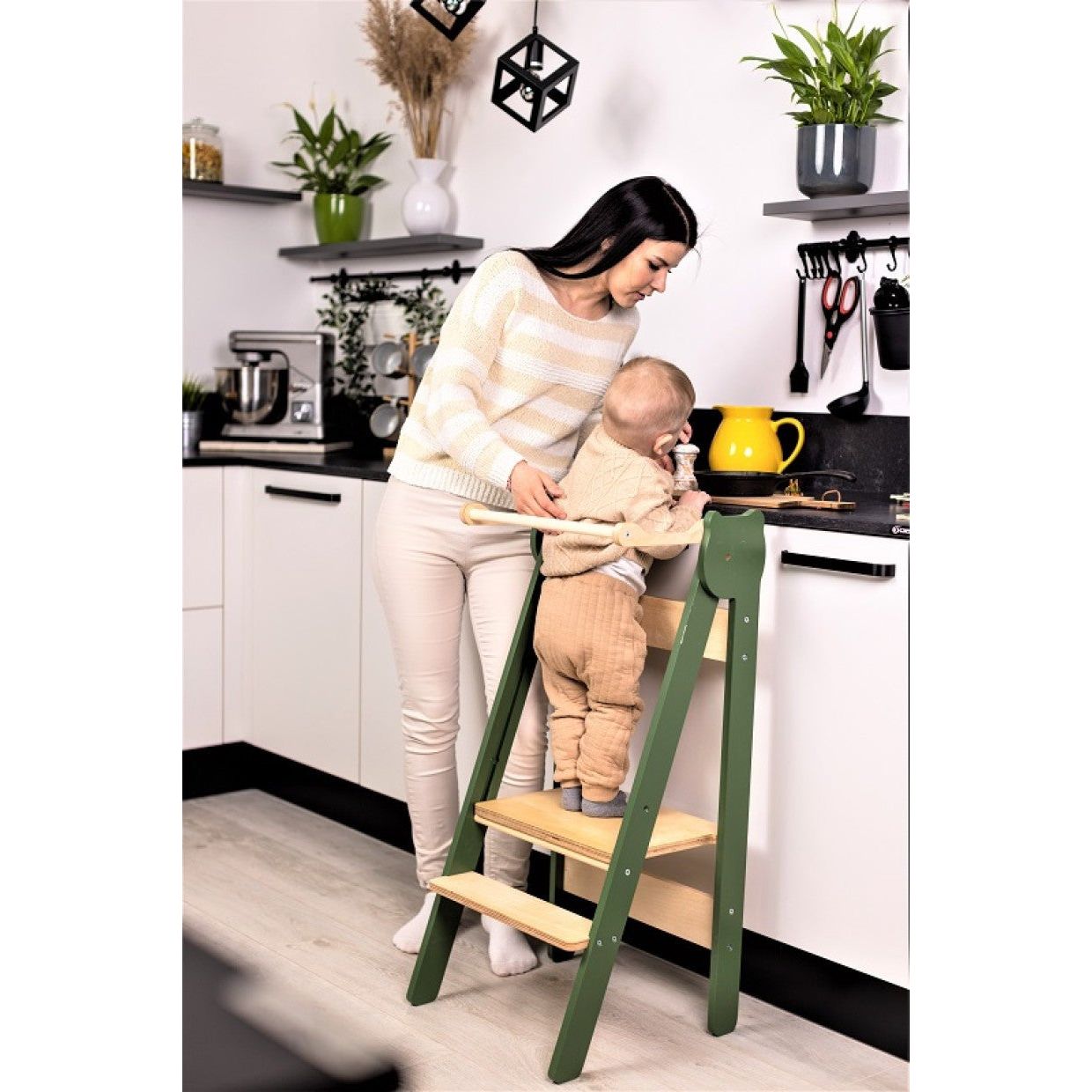 Space Saving Kitchen Step Stool