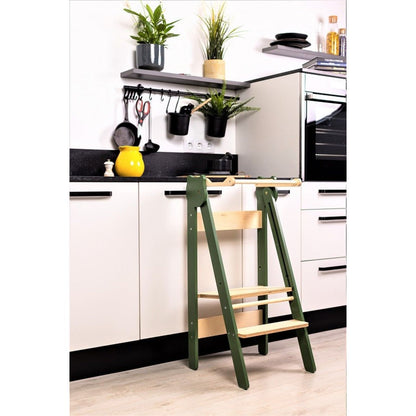 Space Saving Kitchen Step Stool