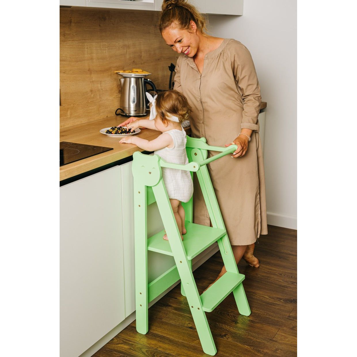 Space Saving Kitchen Step Stool
