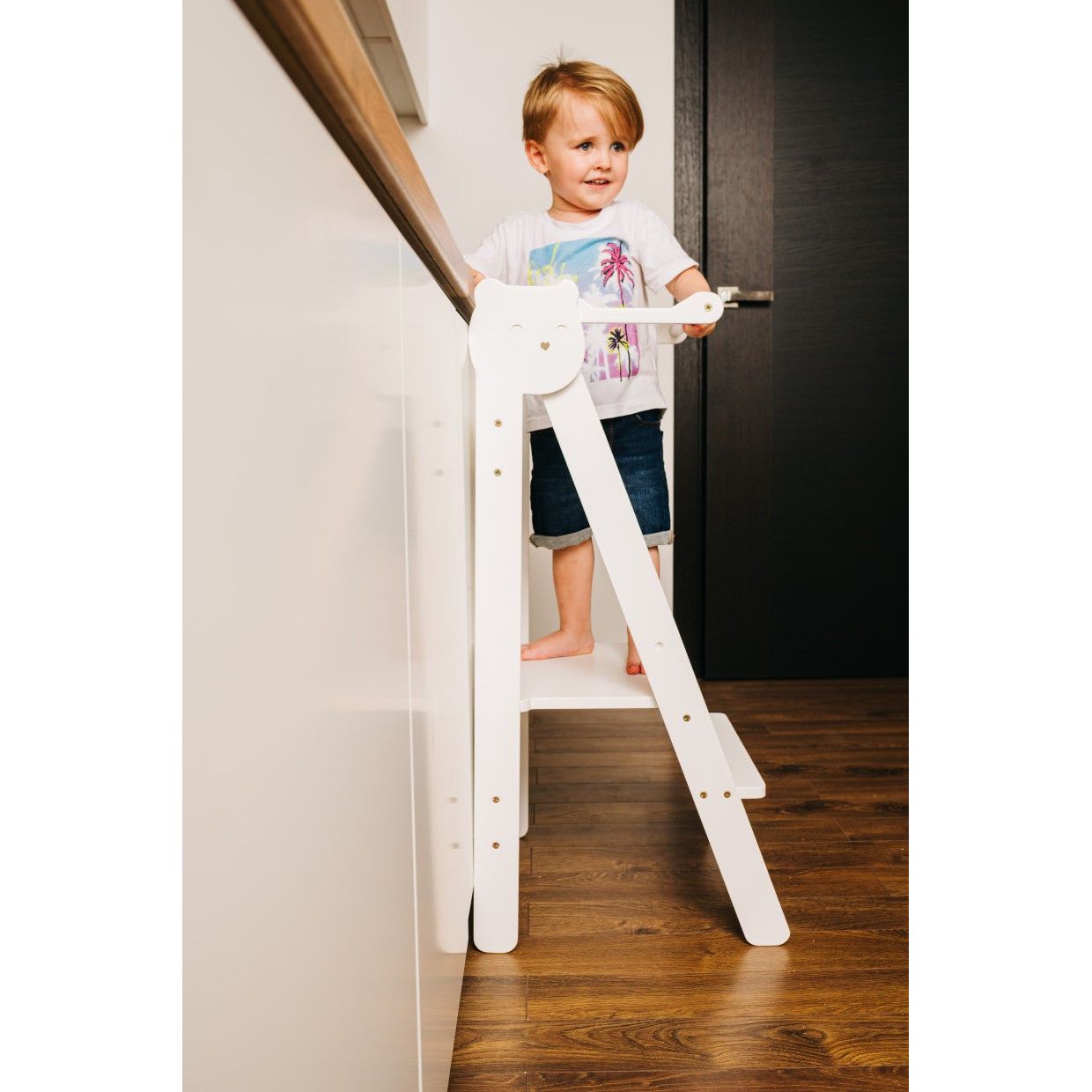 Space Saving Kitchen Step Stool