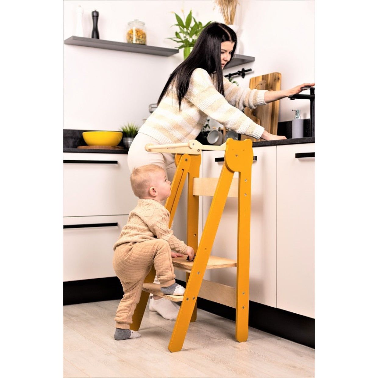 Space Saving Kitchen Step Stool