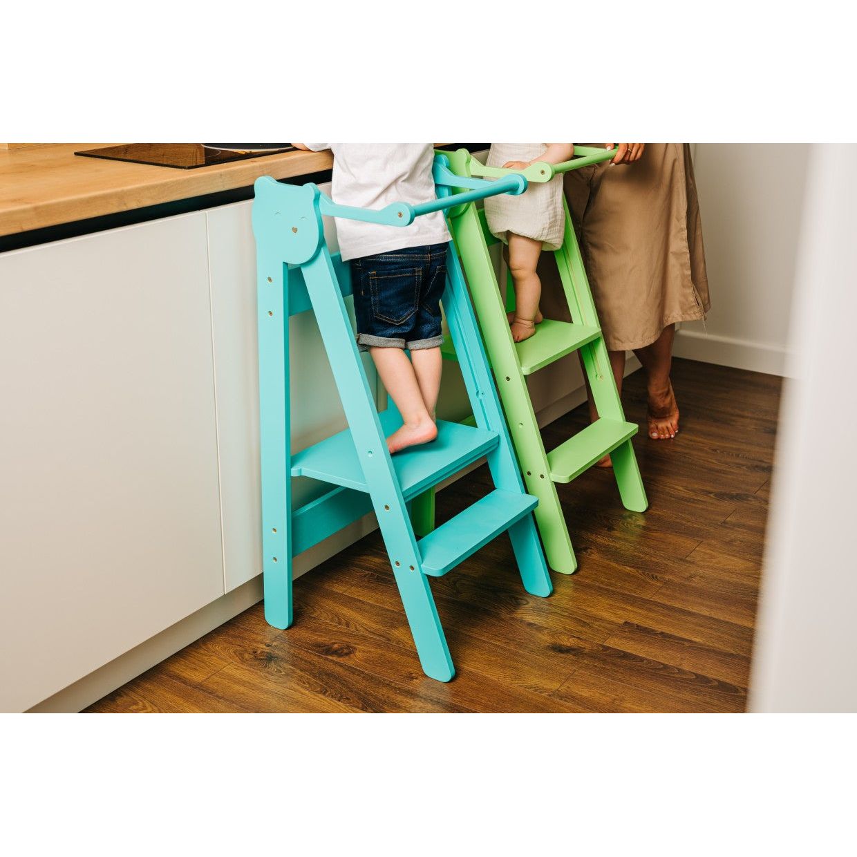 Space Saving Kitchen Step Stool