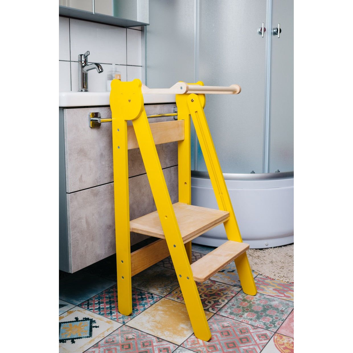 Space Saving Kitchen Step Stool