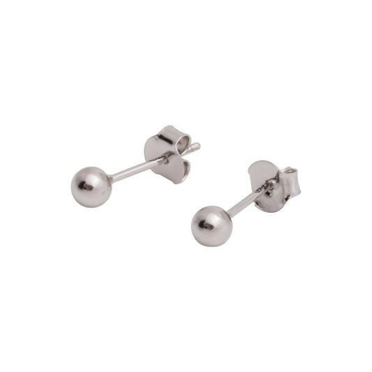 Sphere Earrings - Rose Gold and Silver