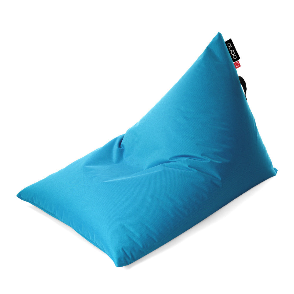 Säkkituoli Qubo™ Sphynx Wave Blue POP FIT - Kotikauppa