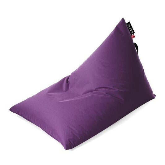 Säkkituoli Qubo™ Sphynx Plum POP FIT - Kotikauppa