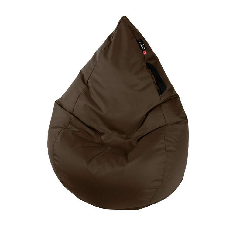 Säkkituoli Qubo™ Splash Drop Cocoa POP FIT - Kotikauppa