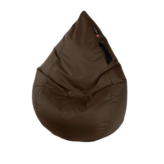 Säkkituoli Qubo™ Splash Drop Cocoa POP FIT - Kotikauppa