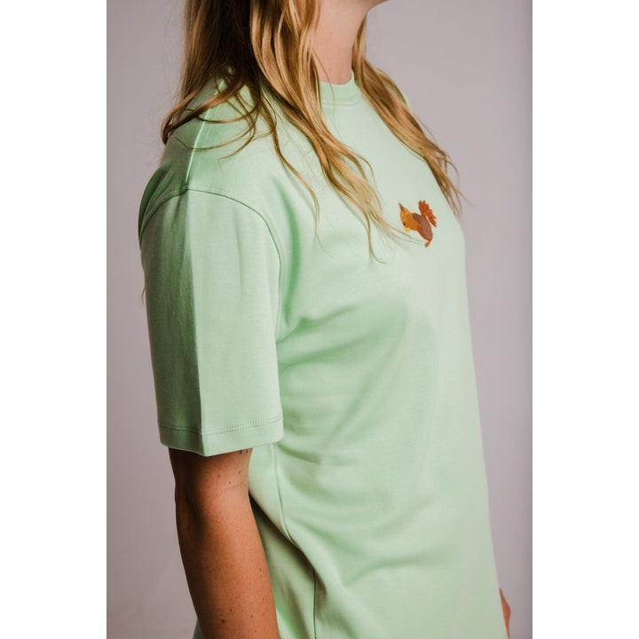 Squirrel Heavy T-shirt - Light Green