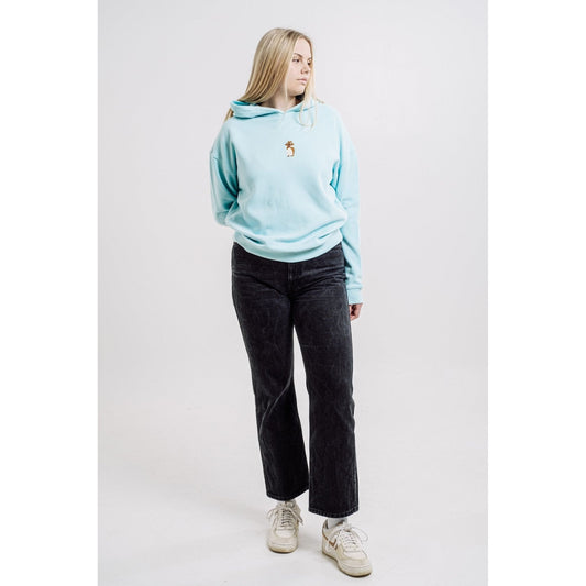Squirrel Hoodie - Mint