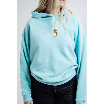 Squirrel Hoodie - Mint