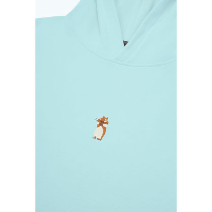 Squirrel Hoodie - Mint