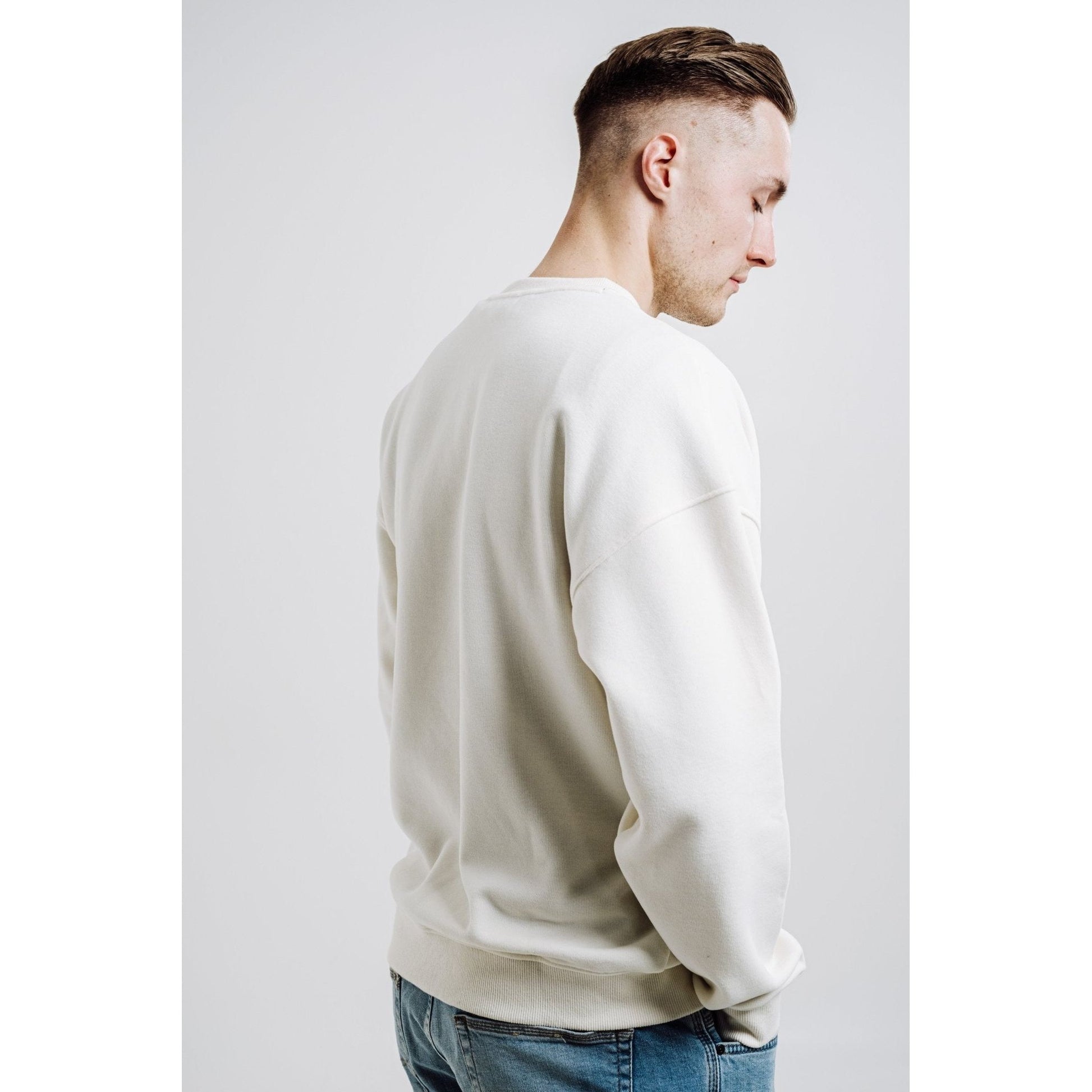Squirrel Sweatshirt - Cream
