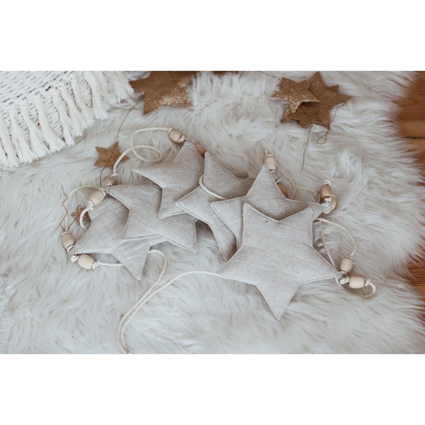 Star Garland - Sand Star Dust
