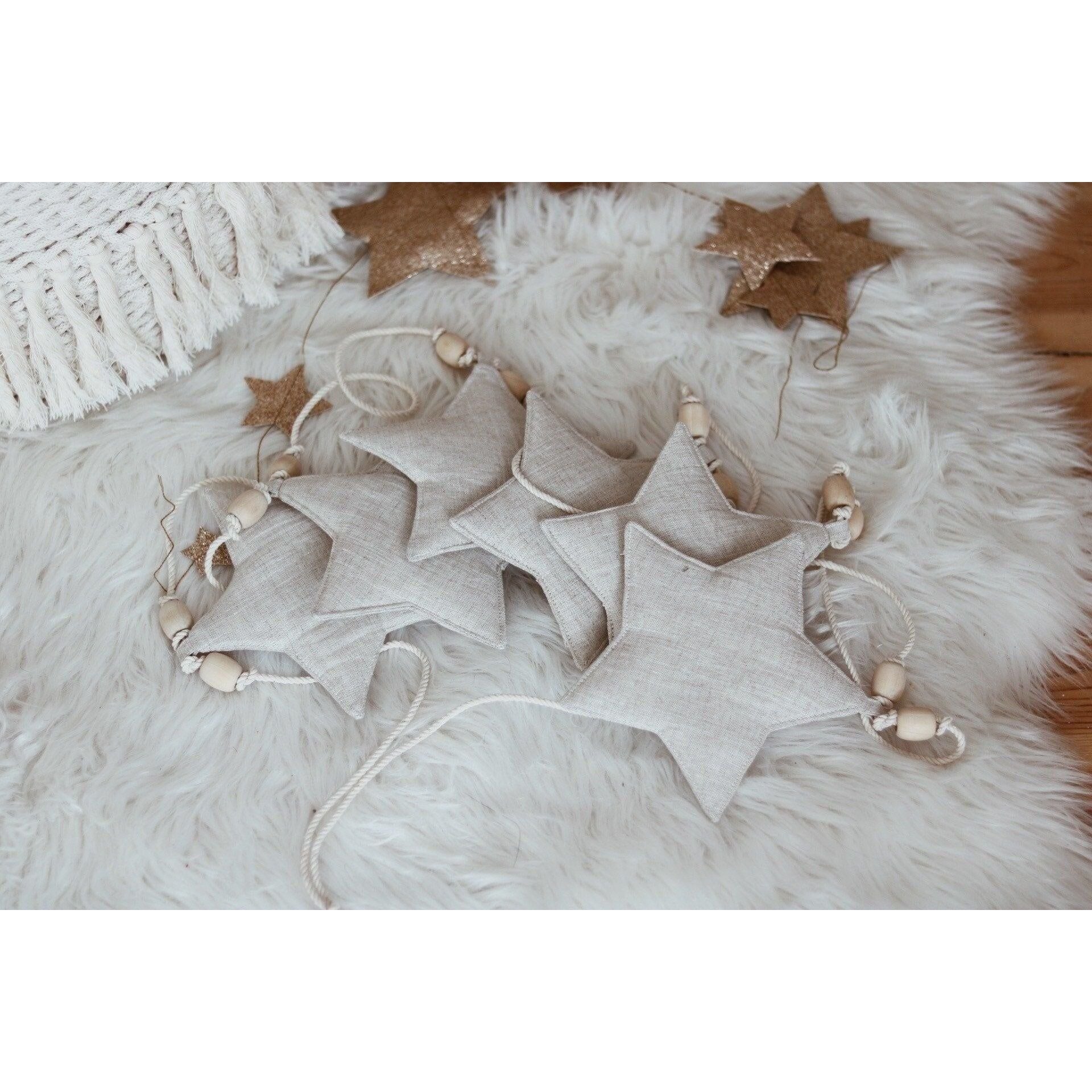Star Garland - Sand Star Dust