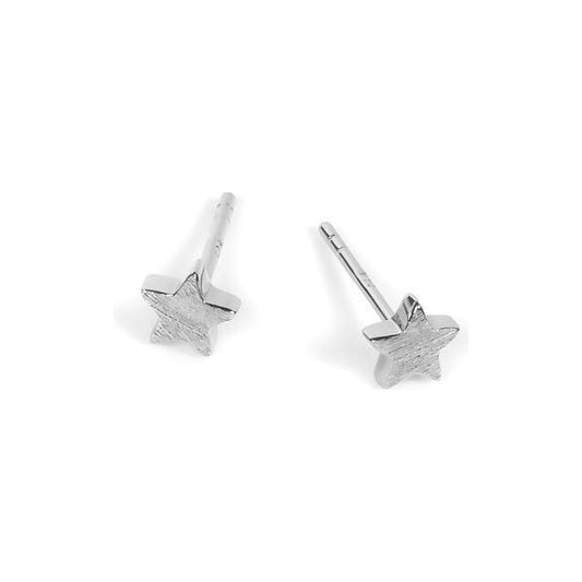 Star Earrings- Rose Gold and Silver