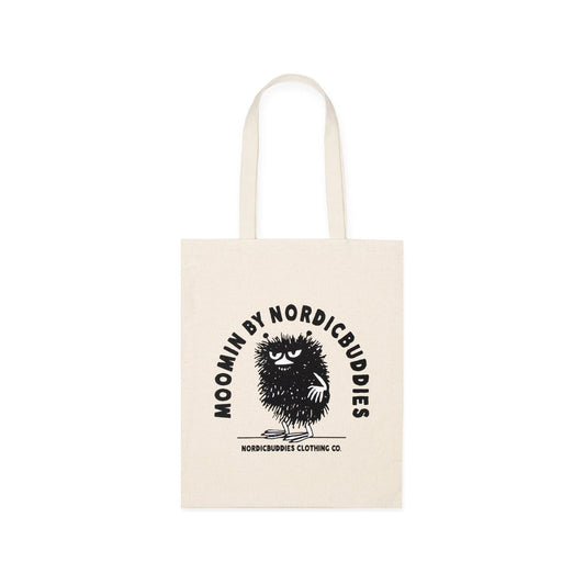 Stinky Plotting Tote Bag - Beige