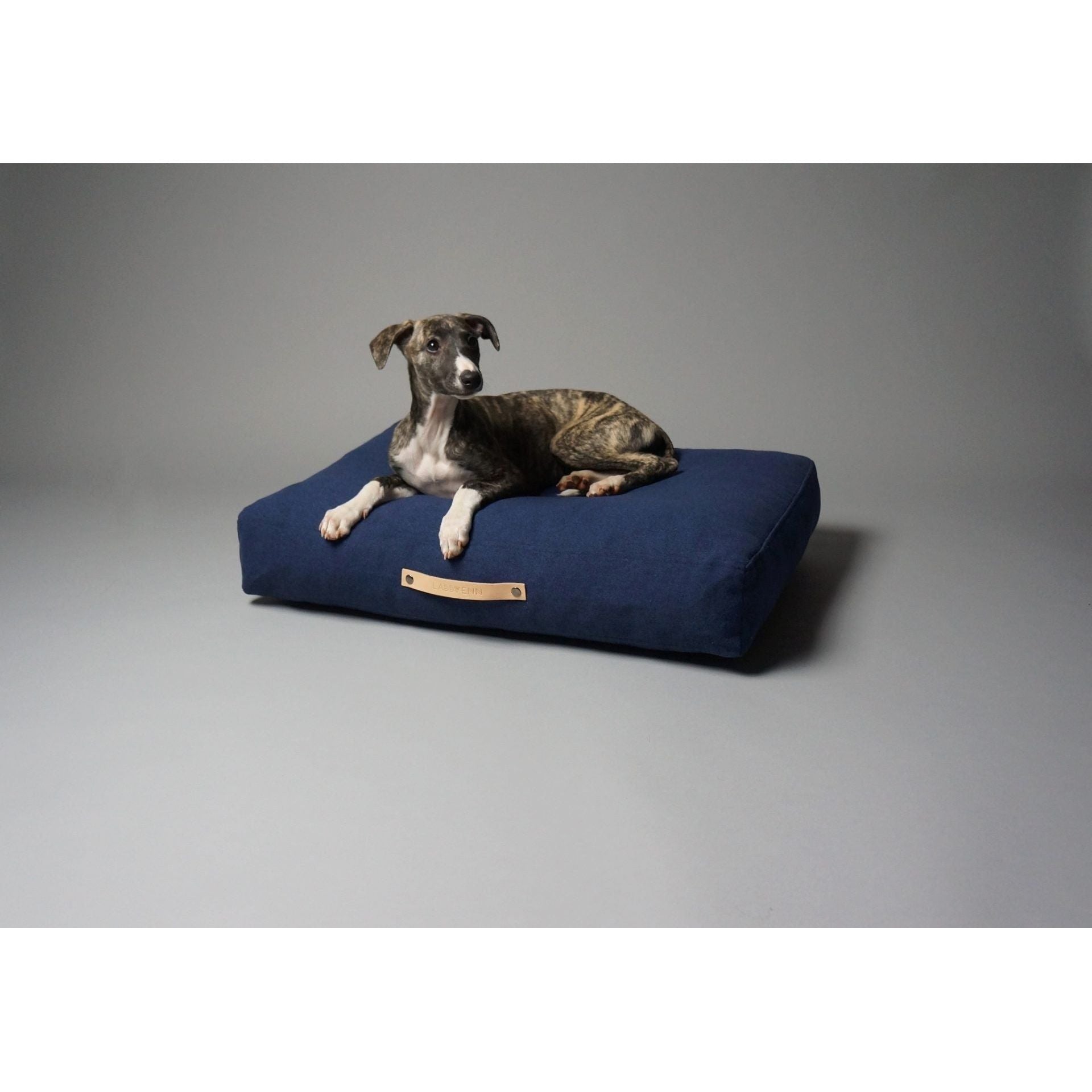 Stockholm Cushion - Navy Blue