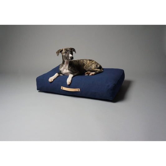 Stockholm Cushion - Navy Blue