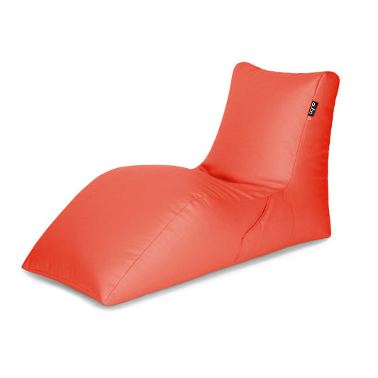 Säkkituoli Qubo™ Lounger Strawberry SOFT FIT - Kotikauppa