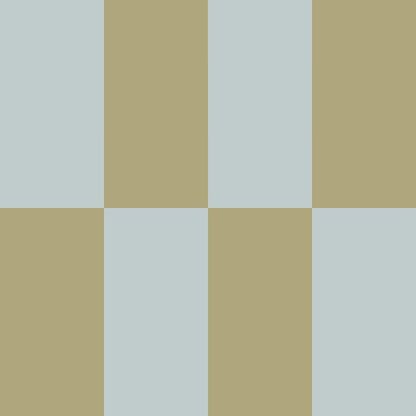 Stripes Blue Green Upside Down Wallpaper