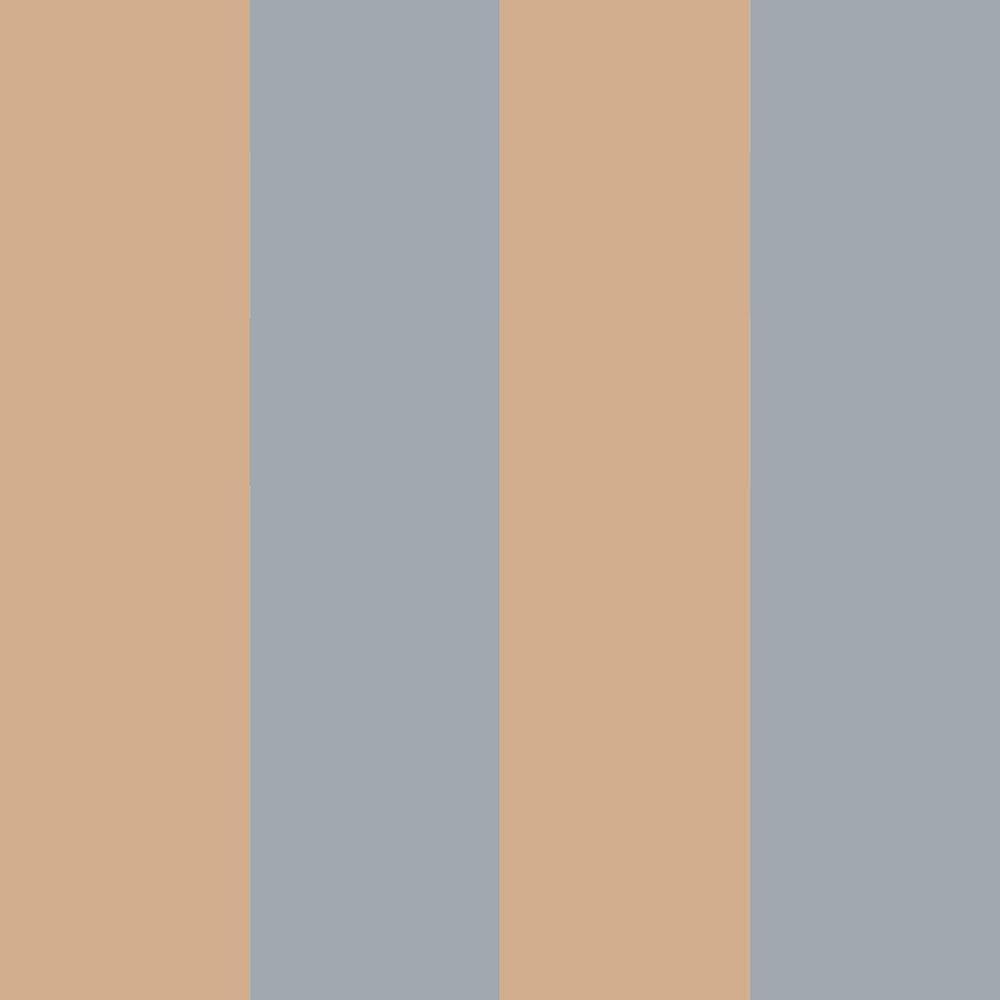 Stripes Blue Grey Wallpaper