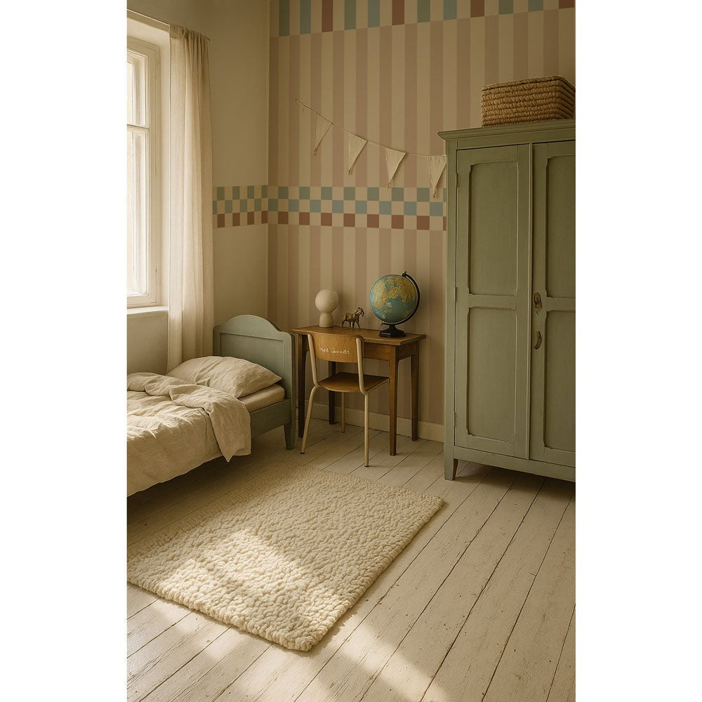 Stripes Nostalgia Vintage Colors Wallpaper