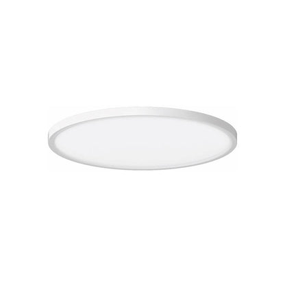 10W LED-paneelivalaisin AYLA SUPERSLIM PINTA 3000K/4000K 1000lm Ø208mm IP20, himmennettävä