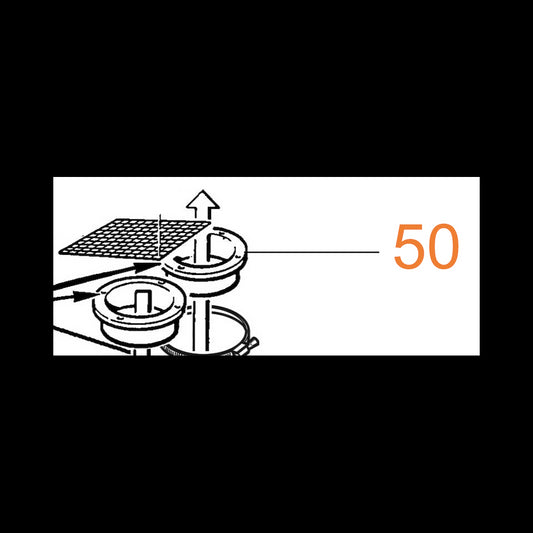 Truma suukappale, lieriö E28/40 | 39010-76900 | 4052816009711 | Kotikauppa | Truma