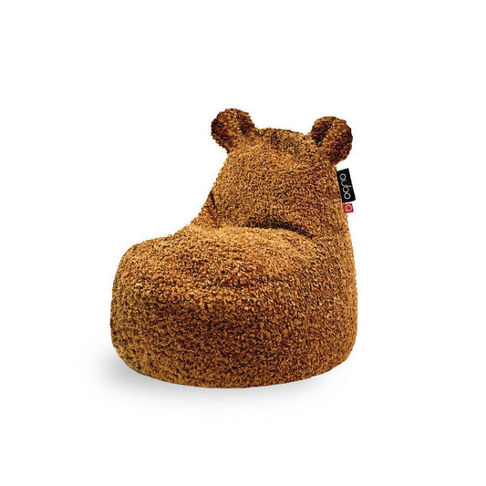 Säkkituoli Qubo™ Teddy Sunflower FLUFFY FIT - Kotikauppa