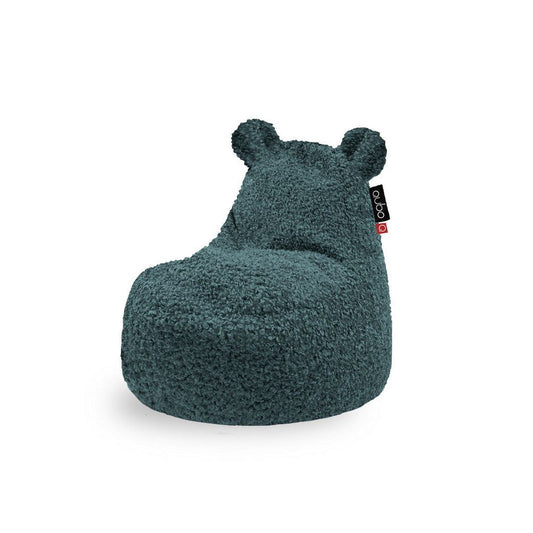 Säkkituoli Qubo™ Teddy Crocus FLUFFY FIT - Kotikauppa