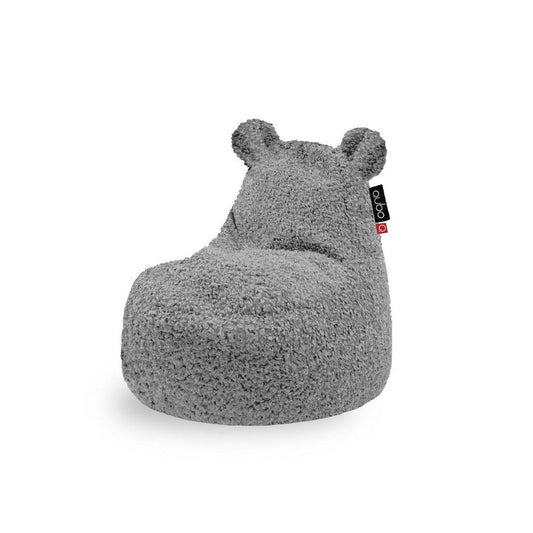 Säkkituoli Qubo™ Teddy Linden FLUFFY FIT - Kotikauppa