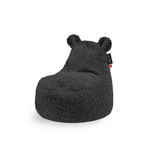 Säkkituoli Qubo™ Teddy Twig FLUFFY FIT - Kotikauppa