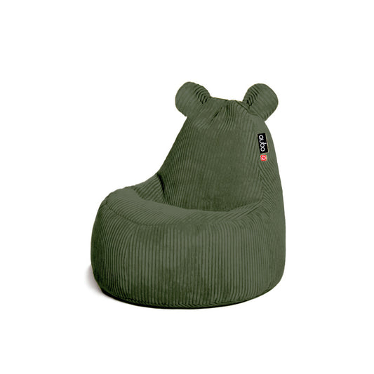Säkkituoli Qubo™ Teddy Moss FEEL FIT - Kotikauppa