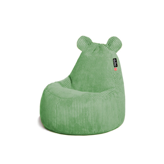 Säkkituoli Qubo™ Teddy Forest FEEL FIT - Kotikauppa