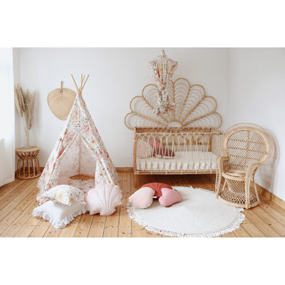 Teepee Tent - Flower Power