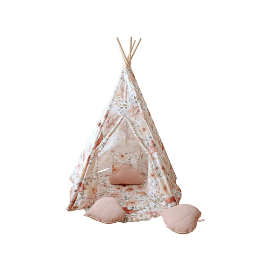 Teepee Tent - Flower Power