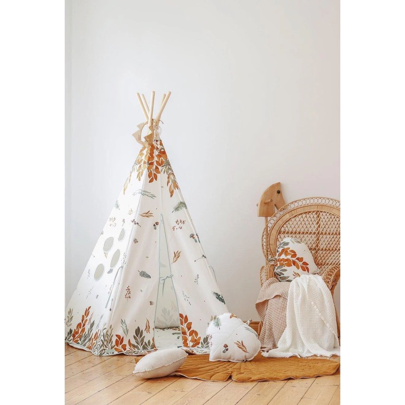 Teepee Tent - Forest Friends