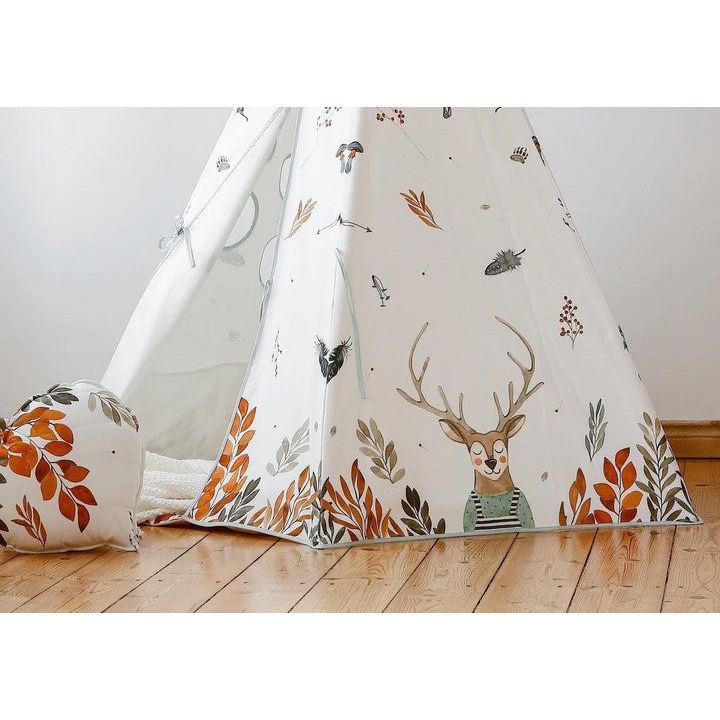 Teepee Tent - Forest Friends