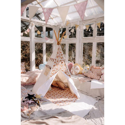 Teepee Tent - Green Garden