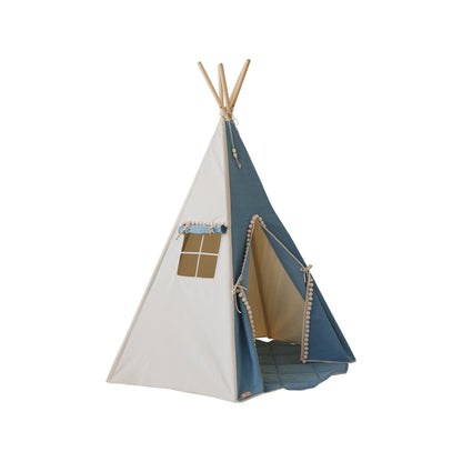 Teepee Tent - Jeans With Pompoms