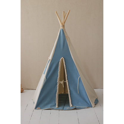 Teepee Tent - Jeans With Pompoms