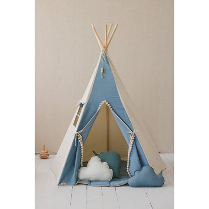 Teepee Tent - Jeans With Pompoms