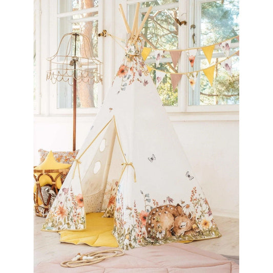 Teepee Tent - Wildflowers