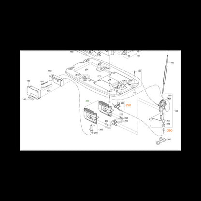 Truma termoelementti S 3004, S 5004