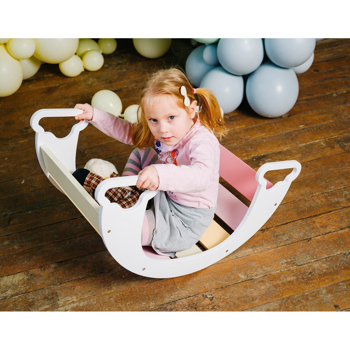 The Sway Rainbow Climber / Swing